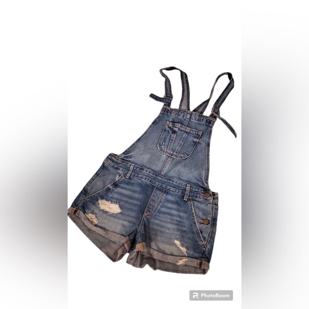 Denim jumpsuit